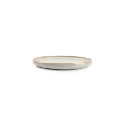 Afbeelding van Salt &amp; Pepper Pearl curvy plat bord 20cm