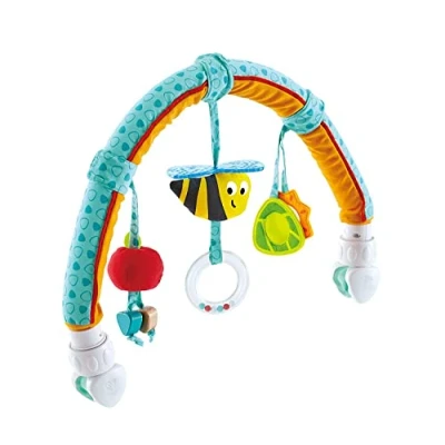Afbeelding van Hape Speelboog Met Bijtring Blauw/oranje