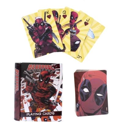 Afbeelding van Paladone Marvel: Deadpool Kaartspel