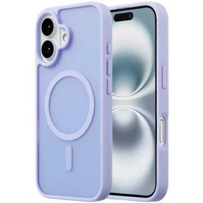 Afbeelding van imoshion Hoesje geschikt voor iPhone 16 Color Guard Backcover MagSafe Lila