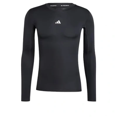 Afbeelding van adidas Performance TECHFIT Compression Training Longsleeve Heren Zwart MT