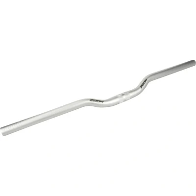 Afbeelding van Sonstige Mountainbike stuur van aluminium, zilverkleurig, 25,4 mm, 9 vergrendeling