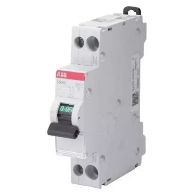 Afbeelding van ABB SN201 C16 INSTAUT 1PN 16A C KAR