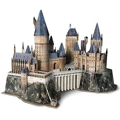 Image de Puzzle 3D Asmodee Harry Potter Le château de Poudlard