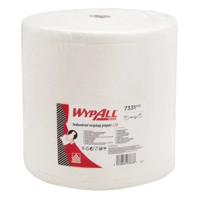 Afbeelding van WYPALL Poetsdoek L30 38 x 37 cm (B L) Airflex Wit