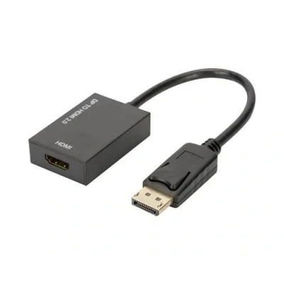 Image de Assmann Convertisseur vidéo DisplayPort HDMI noir