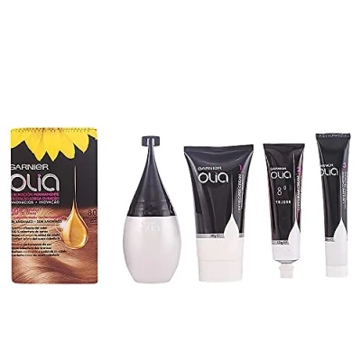 Afbeelding van OLIA COLORACION PERMANENTE N8,0 RUBIO DUIDELIJK 4 UNITS