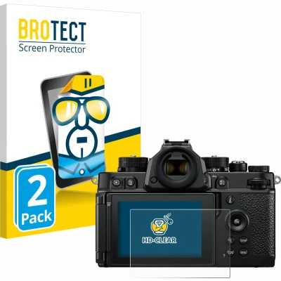 Afbeelding van BROTECT Screenprotector voor Nikon Z F Folie Beschermfolie transparant (2 Stuks)