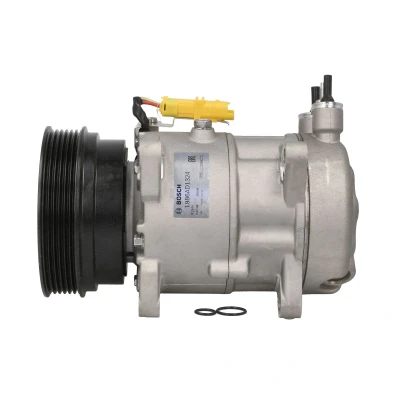 Afbeelding van BOSCH 1 986 AD1 324 AC Compressor 12V PAG 46 R134a Met afdichtring, montagehandleiding