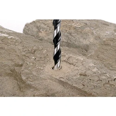 Afbeelding van Wolfcraft 7775010 Carbide Beton spiraalboor 5 mm Gezamenlijke lengte 85 Cilinderschacht 1 stuk(s)
