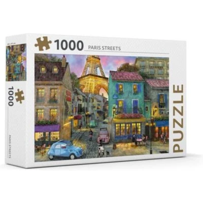 Afbeelding van Rebo puzzel 1.000 st. Paris streets