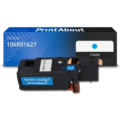 Afbeelding van Huismerk Xerox 106R01627 Toner Cyaan