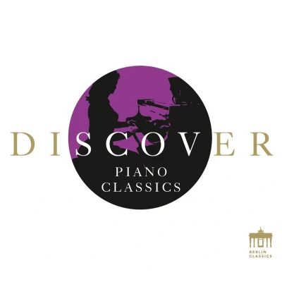 Afbeelding van Various Artists Discover Piano Classics (CD)