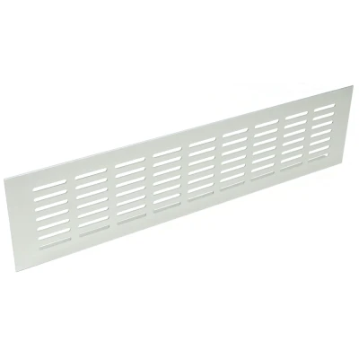 Afbeelding van Ventilatierooster aluminium 600 X 80 mm