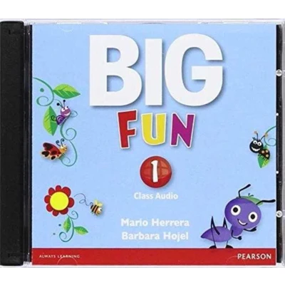Afbeelding van Big Fun 1 Class Audio