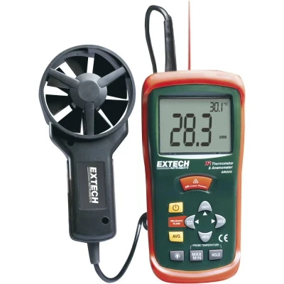 Afbeelding van Extech AN200 Windmeter 0.4 tot 30 m/s