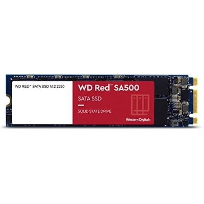 Afbeelding van Western Digital WD Red™ SA500 SATA M.2 SSD 2280 harde schijf 2 TB 6 Gb/s
