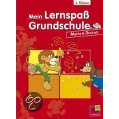 Afbeelding van Mein Lernspaß Grundschule Mathe und Deutsch 2. Klasse