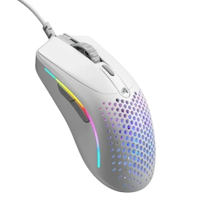 Afbeelding van Glorious Model O 2 Mini Gaming Muis, RGB Wit (Bedraad),
