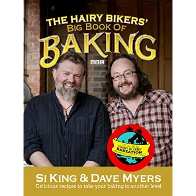 Afbeelding van Hairy Bikers Big Book Of Baking TV TIE