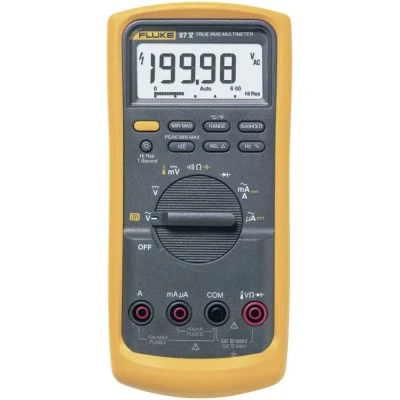 Afbeelding van Fluke 87V/EUR Multimeter Kalibratie (ISO) Digitaal CAT III 1000 V, IV 600 V Weergave (counts): 20000