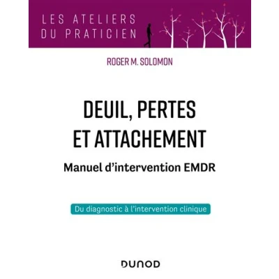 Image de Deuil, pertes et attachement Manuel d&#039;intervention EMDR