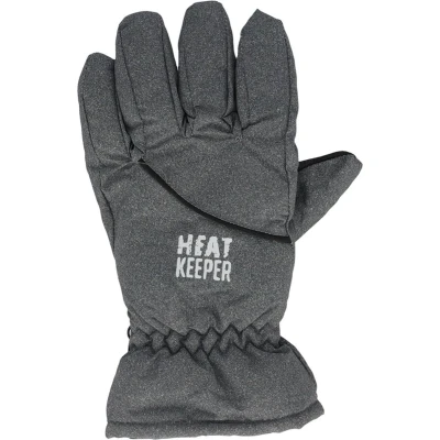 Afbeelding van Heatkeeper Ski handschoenen Dames Grijs S/M 1 Paar winter