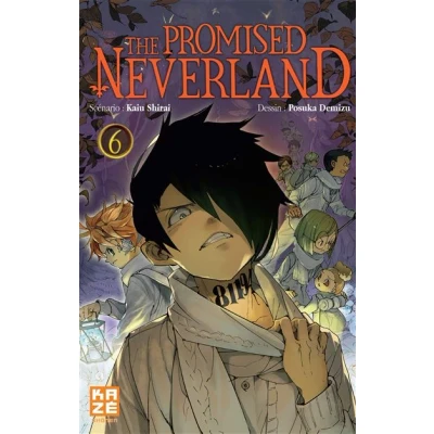 Image de The Promised Neverland T06