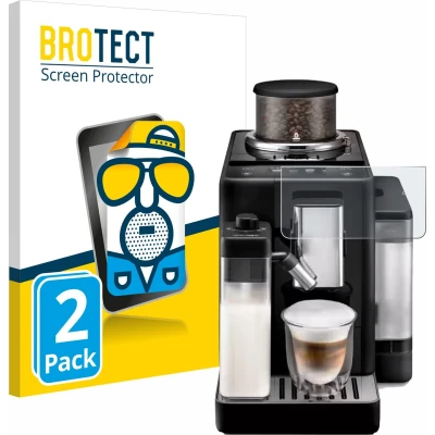 Afbeelding van BROTECT Screenprotector voor DeLonghi Rivelia Folie Beschermfolie matte (2 Stuks)