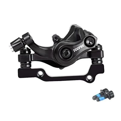 Afbeelding van Mimoke Fiets rem voor/achter aluminiumlegering outdoor remschijf, mechanische berg Caliper (achter)