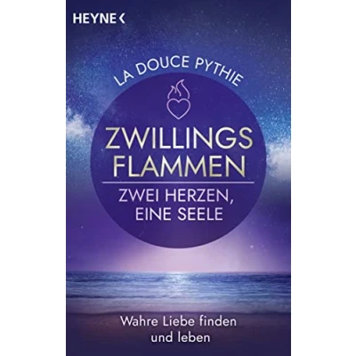 Afbeelding van Zwillingsflammen Zwei Herzen, eine Seele
