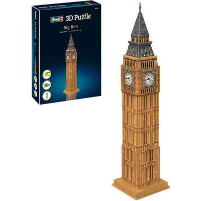 Afbeelding van Revell 00201 Big Ben Tower 3D Puzzel