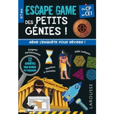 Afbeelding van ESCAPE GAME DES PETITS GENIES CP