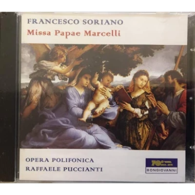 Afbeelding van Soriano: Missa Papae Marcelli, Oper
