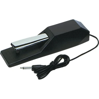 Afbeelding van Korg DS1 H Sustainpedaal verchromt Sustain pedaal