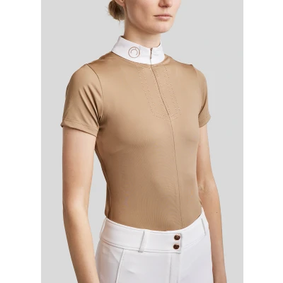 Image de Montar Chemise MoEverline Longues Manches Bronze