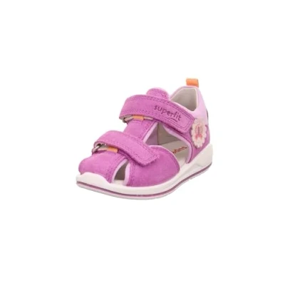 Afbeelding van Superfit Boomerang Sandalen voor kinderen, Maat: 23, Lila Leer en textiel
