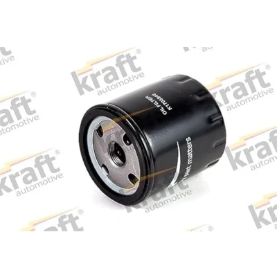Afbeelding van KRAFT 1705940 Oliefilter Opschroeffilter PEUGEOT: 309 II Hatchback, 206 Partner I Van, CITROËN: Berlingo / First
