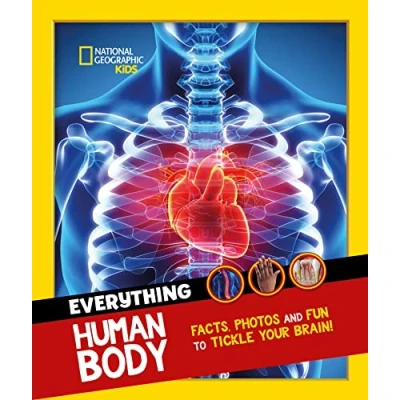 Afbeelding van National Geographic Kids Everything: Human Body