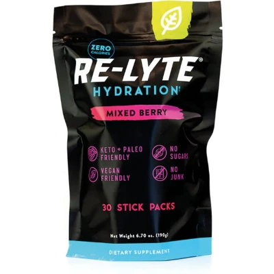 Afbeelding van Re Lyte Hydration Drink Mix Mango 30 Stick Packs x 6.23 gram