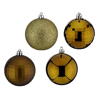 Afbeelding van Kerstballen Groen Ø 7 cm 50 Stuks PVC