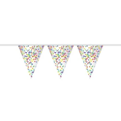 Image de Vlaggenlijn Confetti