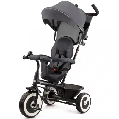 Afbeelding van Kinderkraft Driewieler Aston Malachite Grey