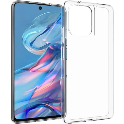 Afbeelding van Accezz Clear Backcover voor de Motorola Moto G75 5G Transparant