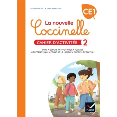 Image de Coccinelle Français CE1 Ed. 2022 Cahier d&#039;activités 2