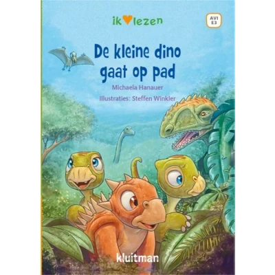 Afbeelding van De kleine Dino gaat op pad