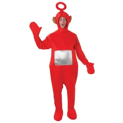 Afbeelding van Po Teletubbies Adult Maat One size Carnavalskleding