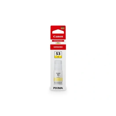 Afbeelding van Canon GI 53Y Inktcartridge Geel