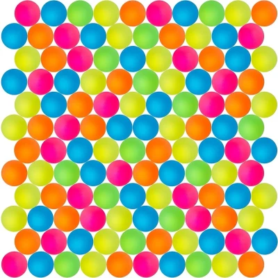 Afbeelding van THE TWIDDLERS 120 Mini Stuiterballen Speelgoed voor Kinderen, Jongens en Meisjes (25mm, Neonkleuren) Verjaardagen, Kinderfeestjes, Uitdeelcadeautjes