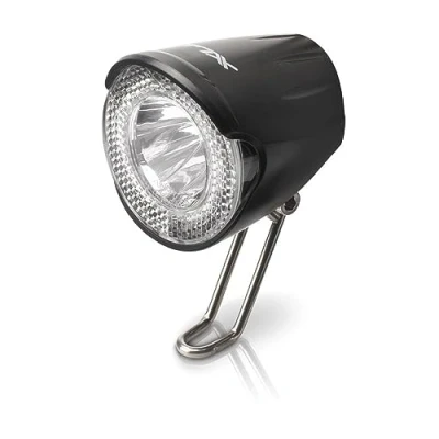 Afbeelding van XLC CL D02 Koplamp Fiets LED Dynamo 20 Lux